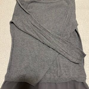 DKNYC Gray Women's Skirt